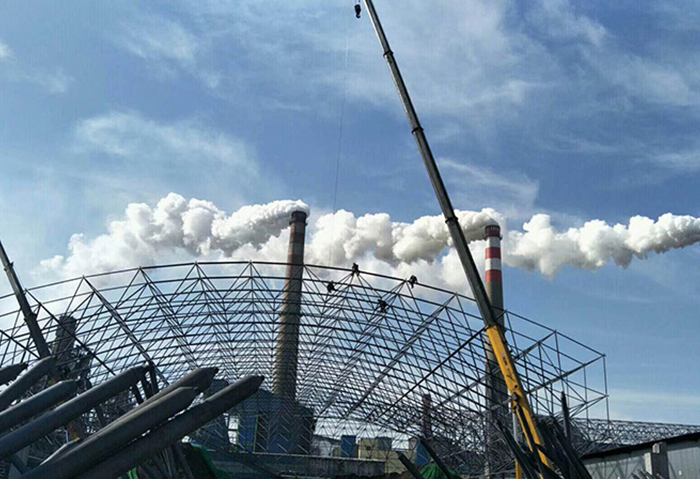 东方唐山钢铁储存库