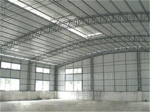 东方仓储物流网架生产厂家案例